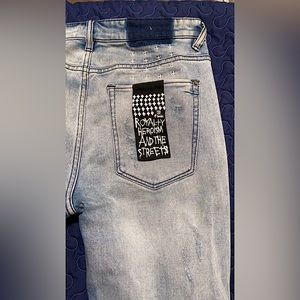 COPY - Ksubi Van Winkle Jean-Trashed Dreams -Blue 33